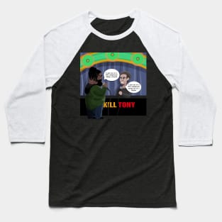 David Lucas & Tony Hinchcliffe Roasting Eachother - Kill Tony Podcast Merch & Gifts Baseball T-Shirt